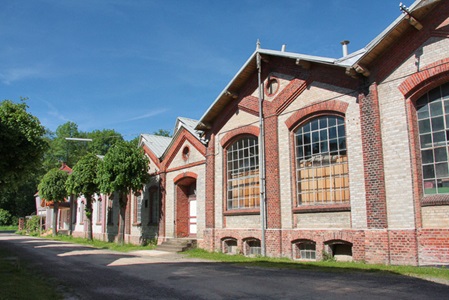Industriedenkmal Maschinenhaus