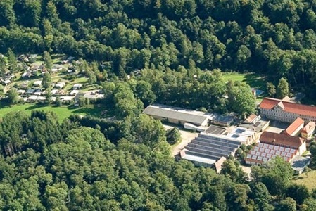 Eulenburg Osterode am Harz Luftaufnahme