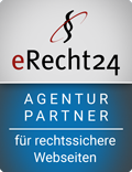 eRecht24-Siegel-Agenturpartner